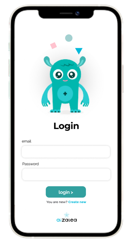Login_Screen_AiZalea